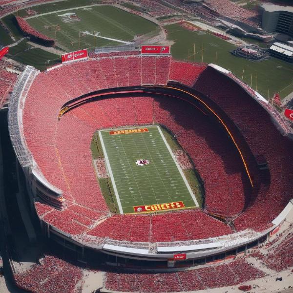 Arrowhead Stadium Chiefs Game Atmosphere and Excitement