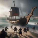 Viking raid in Assassin's Creed Valhalla