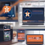 Astros Game Viewing Options: TV, Cable, Streaming