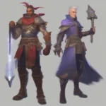 ATK Comparison in RPG Characters