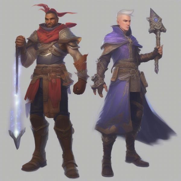 ATK Comparison in RPG Characters