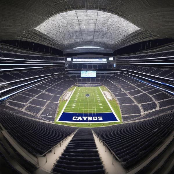 AT&T Stadium Dallas Cowboys Game