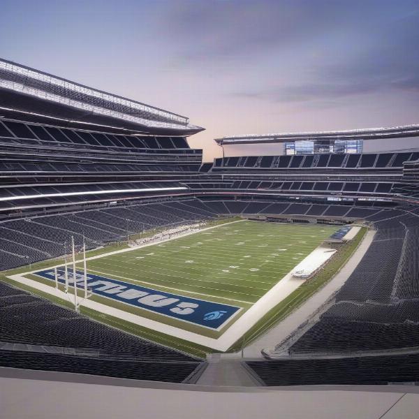 AT&T Stadium Suite Exterior View