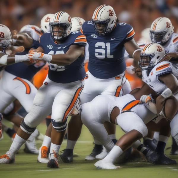 Auburn's Defense Holds Strong
