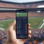 Auburn Game Score Mobile App