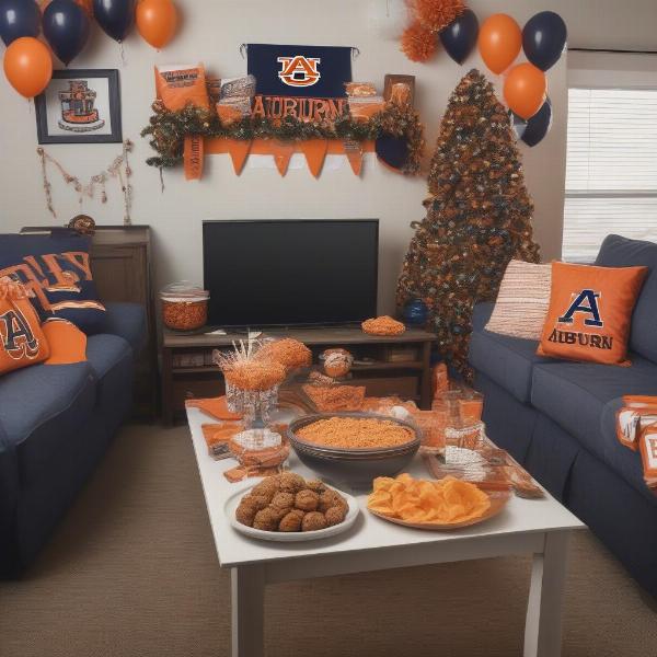 Auburn Gameday Preparation