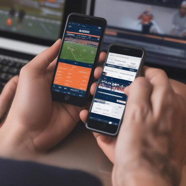 Searching for the Auburn-Georgia Football Game Score Online