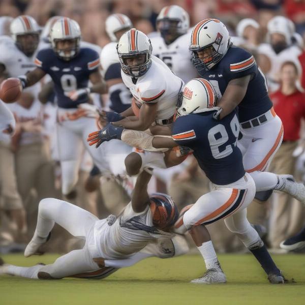 Auburn vs. Georgia: A Classic SEC Showdown
