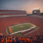 Auburn Georgia Rivalry Game Scene
