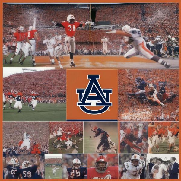 Auburn-Georgia Football Rivalry: Historic Moments Throughout the Years