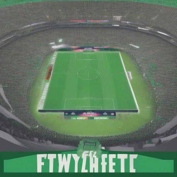 Austin FC Playoff Game at Q2 Stadium with Cheering Fans