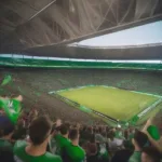 Austin FC Fans at Q2 Stadium During a Home Game