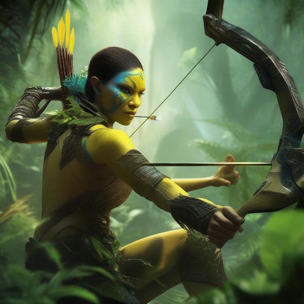 Avatar: Frontiers of Pandora Combat and Exploration