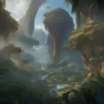 Avatar Frontiers of Pandora Open World Landscape