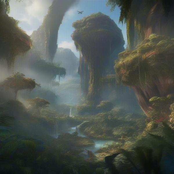 Avatar Frontiers of Pandora Open World Landscape