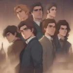 Avery and the Hawthorne Brothers: Romantic Tension and Intrigue
