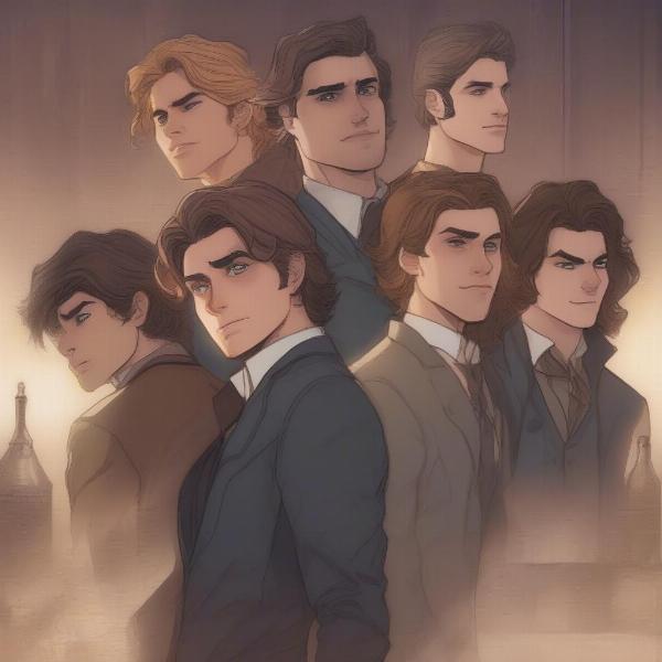 Avery and the Hawthorne Brothers: Romantic Tension and Intrigue