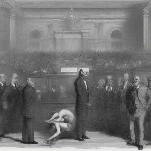 Avox Punishment in the Capitol