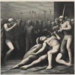 Avox Punishment Scene in Hunger Games