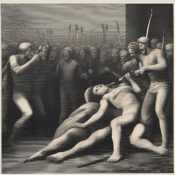 Avox Punishment Scene in Hunger Games
