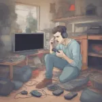 Gamer experiencing lag and controller issues