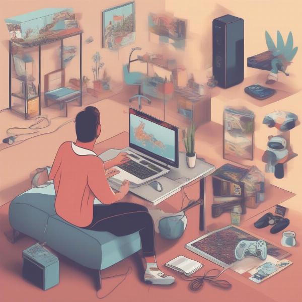 Balancing Gaming with a Healthy Lifestyle
