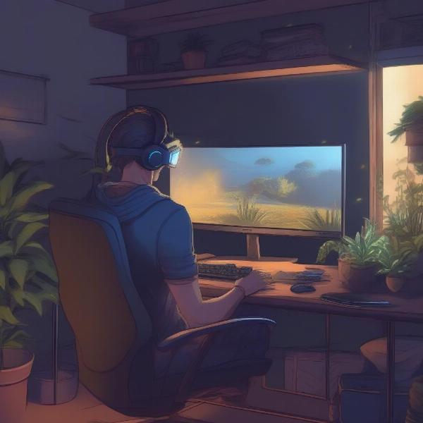 A Balanced Gaming Setup for Optimal Health