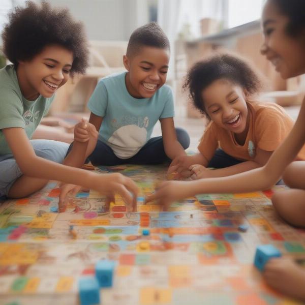 Balancing Fun and Learning in a Math Game