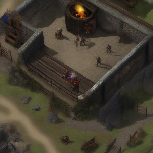 Baldur's Gate Enhanced Edition Gameplay Screenshot