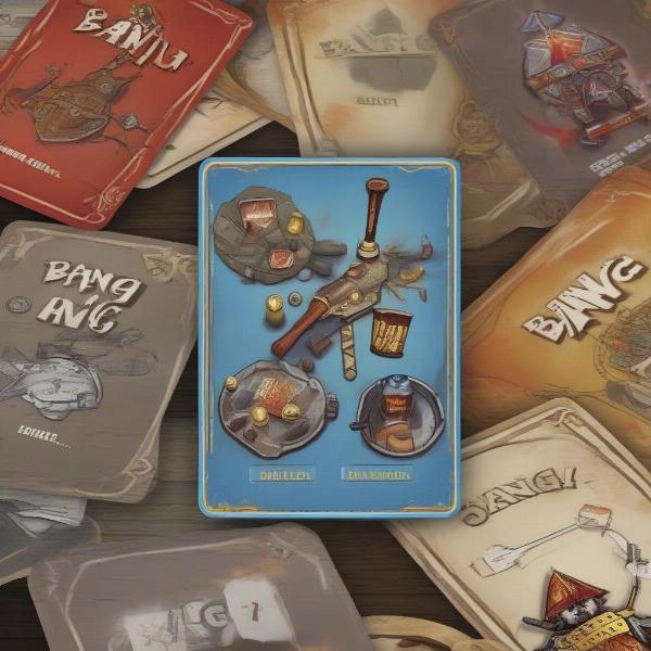 Bang! The Bullet! Card Examples