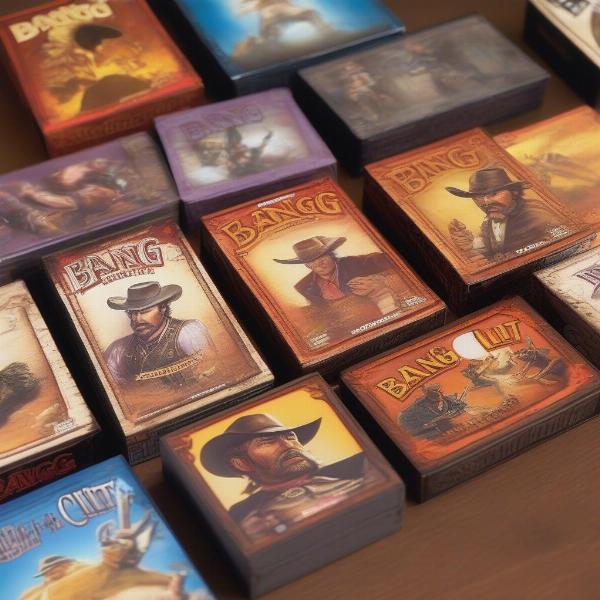 Bang! The Bullet! Card Game Expansions