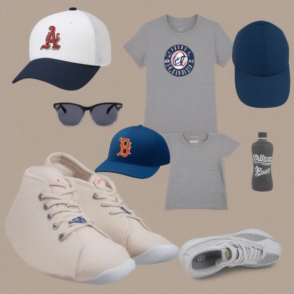 Essential Summer Baseball Game Outfit Items