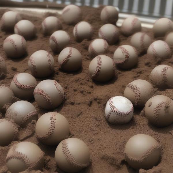 MLB Baseball Mud Rubbing Process: Ensuring Optimal Grip and Fair Play