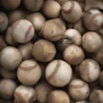 Baseballs Used in an MLB Game
