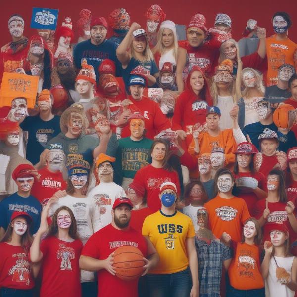 Basketball Fan Gear
