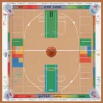 Basketball Game Quarters Division