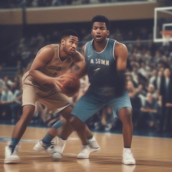 Basketball Shot Clock Pressure