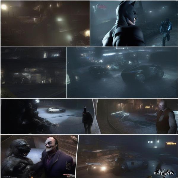 Alternative Playthroughs for Batman Arkham Series