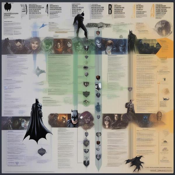 Batman Arkham Games in Chronological Order