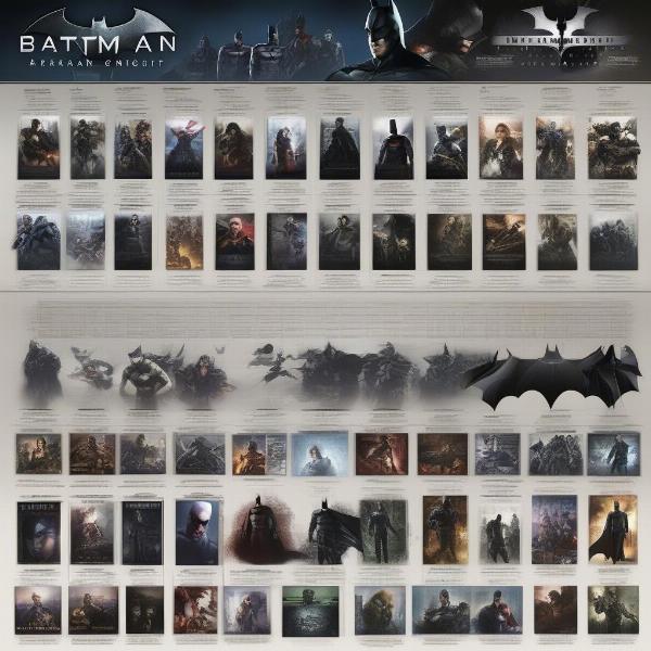 Batman Arkham Chronological Order