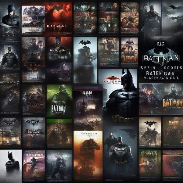 Batman Arkham DLC and Spin-offs