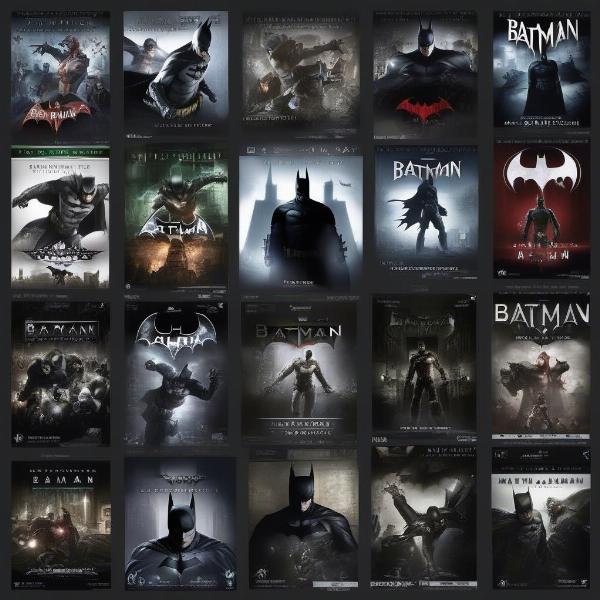 The Batman Arkham Games Collection