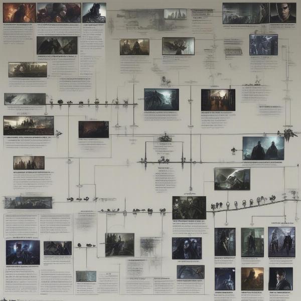 Batman Arkham Timeline Including Assault on Arkham