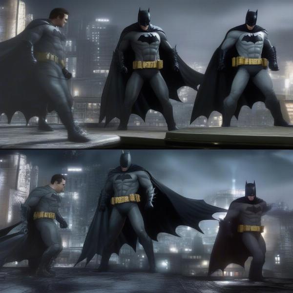 Batman Assault on Arkham Combat Style and Canon Debate