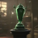 Batman Assault on Arkham Riddler Trophy Canonicity Clue