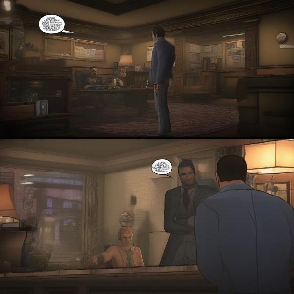 Batman: The Telltale Series Screenshot Showing Choice-Driven Narrative