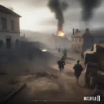 Battlefield 1 Authentic WWI Environment