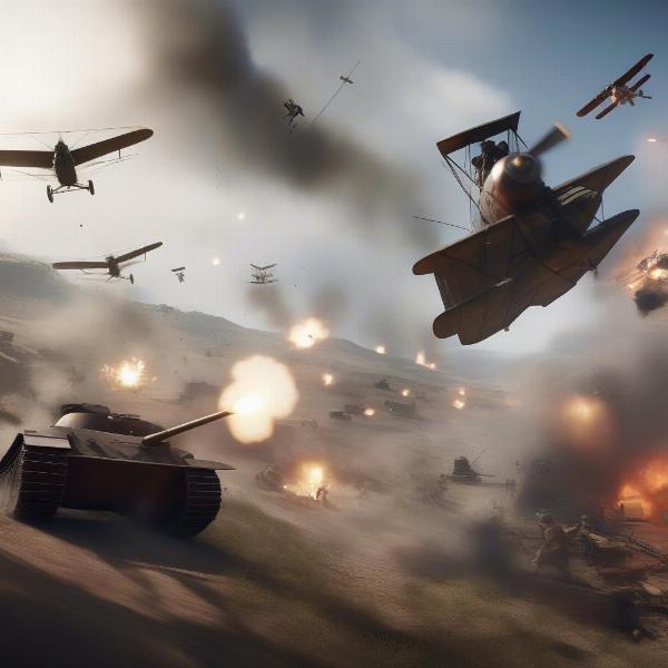 Battlefield 1 Dynamic Multiplayer Action