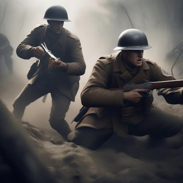 Battlefield 1 Intense Close Quarters Combat