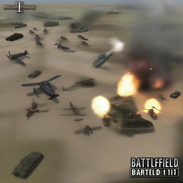 Battlefield 1942 Gameplay - Vehicles and Combat